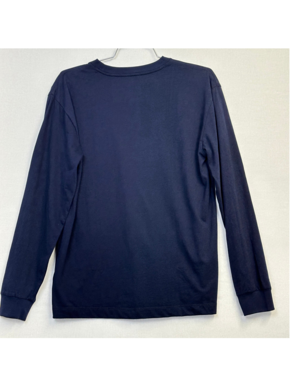 Gap Kids Long Sleeve Crewneck T-Shirt Navy Blue Boys XXL 14-16 Cotton